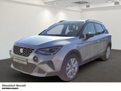 gebraucht Seat Arona Xperience 1.0 TSI Navi Einparkhilfe Voll-LED Kamera digitales Cockpit