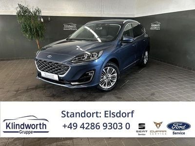 Gebraucht Ford Kuga Vignale 224 PS (164 kW) 2023 Chromeblue SUV