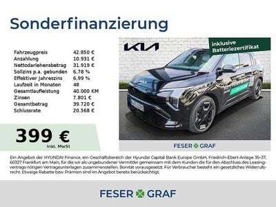 Second-hand Kia EV3 GT-Line 150 kW (204 CP) 2025 Negru SUV