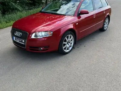 Gebraucht Audi A4 163 PS (119 kW) 2006 Rot Kombi