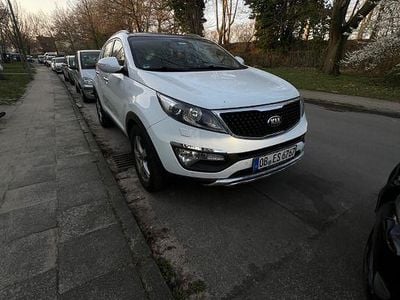 Gebraucht Kia Sportage Spirit 135 PS (99 kW) 2014 Weiß SUV