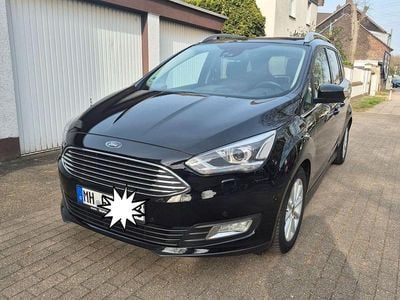 Gebraucht Ford Grand C-Max Titanium 150 PS (110 kW) 2019 Schwarz Van / Kleinbus