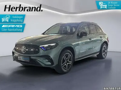 Gebraucht Mercedes GLC300e AMG 333 PS (244 kW) 2025 Metalliclack verdesilber SUV