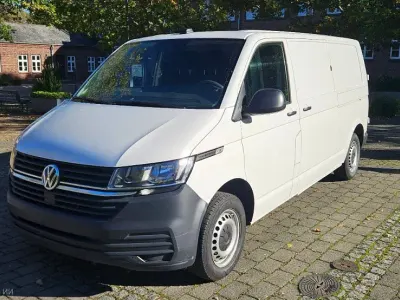 Second-hand VW Transporter 110 CP (80 kW) 2020 Alb Van