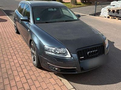 Usata Audi A6 179 CV (131 kW) 2008 Grigio Station wagon