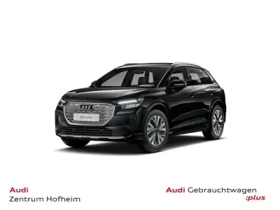 Używany Audi Q4 e-tron Advanced 150 kW (204 KM) 2023 Czarny SUV