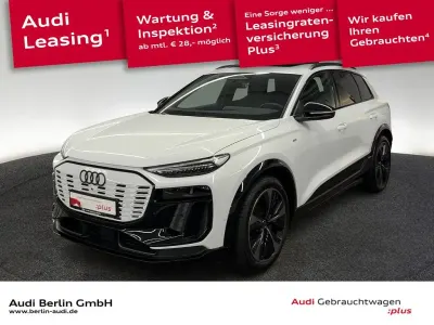 Gebraucht Audi Q6 e-tron Performance 225 kW (306 PS) 2025 Gletscherweiß metallic SUV