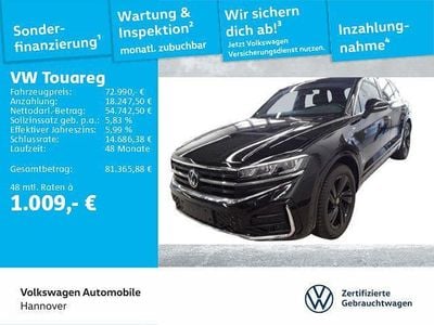 Gebraucht VW Touareg R-line 286 PS (210 kW) 2025 Grenadillschwarz metallic SUV