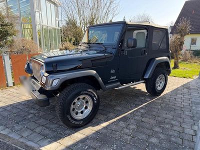 Gebraucht Jeep Wrangler Sahara 177 PS (130 kW) 2004 Schwarz SUV