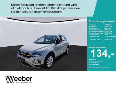 Begagnad VW T-Roc Style 110 HK (80 kW) 2024 Grå SUV