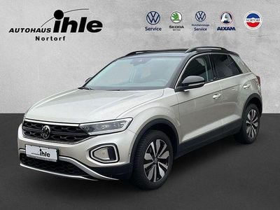 Gebraucht VW T-Roc Move 116 PS (85 kW) 2023 Ivory silver metallic schwarz SUV
