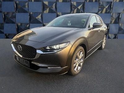 Gebraucht Mazda CX-30 179 PS (131 kW) 2020 Schwarz (anthrazit) SUV