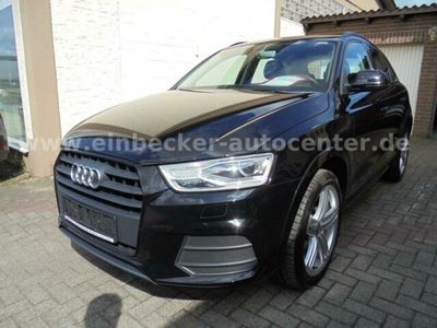Gebraucht Audi Q3 Sport 120 PS (88 kW) 2015 Schwarz metallic SUV