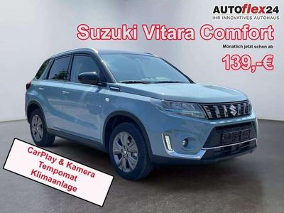 gebraucht Suzuki Vitara Comfort 1.4 BJET Hybrid 2WD Navi-MirrorLink Kli...