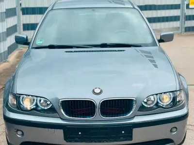 Gebraucht BMW 316 116 PS (85 kW) 2005 Grau Limousine