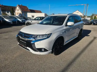 Brugt Mitsubishi Outlander P-HEV Top 121 HK (88 kW) 2018 Hvid SUV