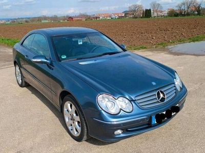 gebraucht Mercedes CLK240 