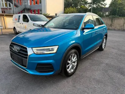 Gebraucht Audi Q3 179 PS (131 kW) 2015 Blau SUV