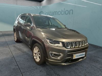 Gebraucht Jeep Compass Limited 131 PS (96 kW) 2020 Grau SUV