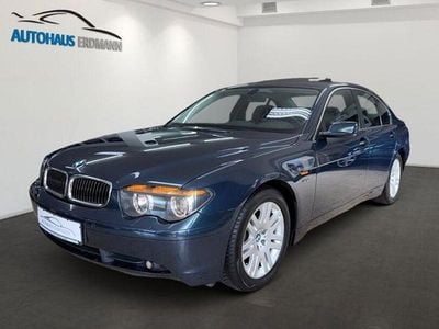 Gebraucht BMW 735 272 PS (200 kW) 2002 Blau Limousine