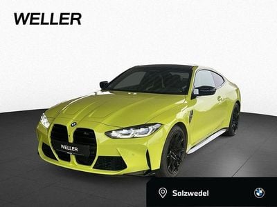 Gelb Gebraucht 2022 BMW M4 Competition Edition Coupé | 69.550 € (Guter Preis)