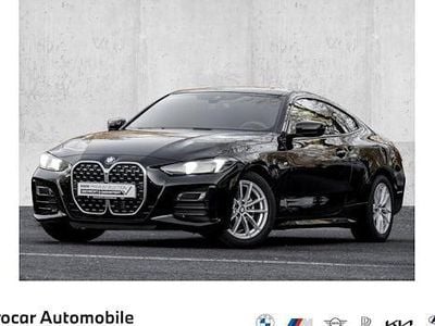 Gebraucht BMW 420 M Sport 184 PS (135 kW) 2025 Schwarz Coupé