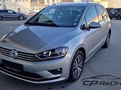 Gebraucht VW Golf Sportsvan Allstar 125 PS (91 kW) 2016 Silber Van / Kleinbus