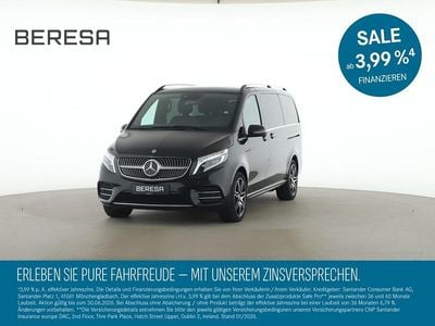 Usata Mercedes V300 Exclusive 237 CV (174 kW) 2022 Nero Monovolume