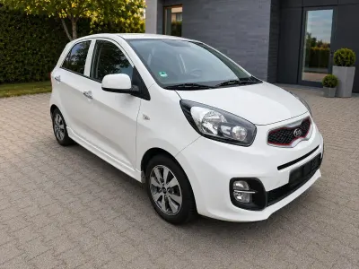 Gebraucht Kia Picanto DREAM-TEAM Edition 86 PS (63 kW) 2014 Weiß Kleinwagen