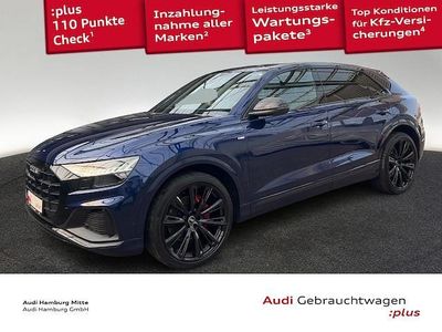 Gebraucht Audi Q8 Competition 286 PS (210 kW) 2022 Navarrablau metallic SUV