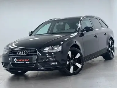 Gebraucht Audi A4 Ambiente 177 PS (130 kW) 2013 Schwarz Kombi
