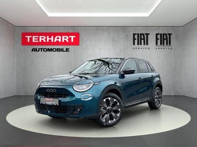 Neu Fiat 600 La Prima 136 PS (100 kW) 2026 Blau SUV