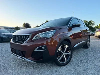 Gebraucht Peugeot 3008 Crossway 131 PS (96 kW) 2018 Orange SUV