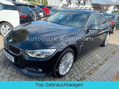 Gebraucht BMW 430 Gran Coupé Luxury Line 258 PS (189 kW) 2015 Saphirschwarz Coupé