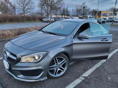 Gebraucht Mercedes CLA220 170 PS (125 kW) 2016 Grau Limousine