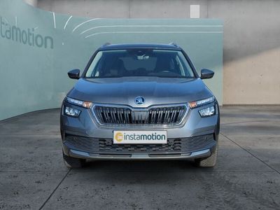 Gebraucht Skoda Kamiq 110 PS (80 kW) 2023 Grau SUV