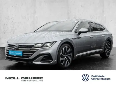 Gebraucht VW Arteon R-line 150 PS (110 kW) 2022 Pyritsilber (metallic) Kombi