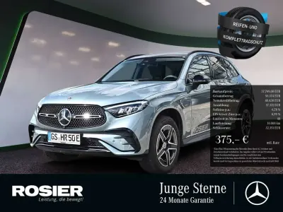 Gebraucht Mercedes GLC300de