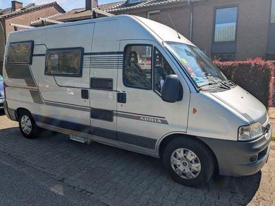 Gebraucht Fiat Ducato 110 PS (80 kW) 2005 Grau Van