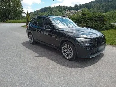 Gebraucht BMW X1 143 PS (105 kW) 2010 Schwarz SUV