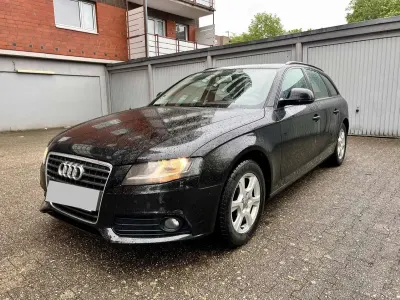 Gebraucht Audi A4 160 PS (117 kW) 2008 Schwarz Kombi