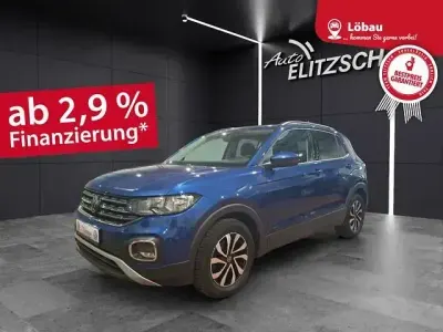 Używany VW T-Cross Active 110 KM (80 kW) 2022 Niebieski SUV