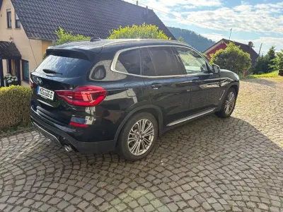 Gebraucht BMW X3 Luxury Line 286 PS (210 kW) 2021 Schwarz SUV
