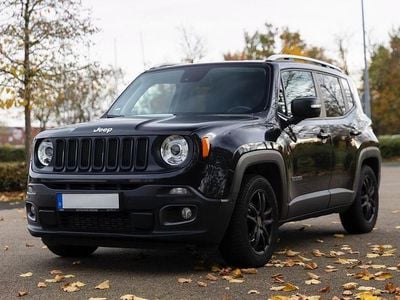 Gebraucht Jeep Renegade Limited 140 PS (102 kW) 2018 Schwarz SUV