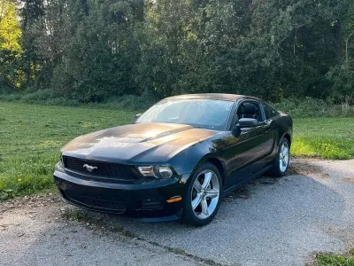 Gebraucht Ford Mustang 309 PS (227 kW) 2011 Schwarz Coupé