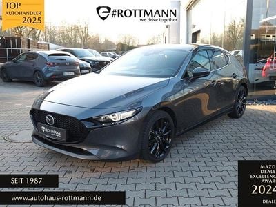 Grau Gebraucht 2021 Mazda 3 Selection Limousine | 20.990 € (Guter Preis)
