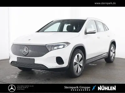 Gebraucht Mercedes EQA250+ Progressive 150 kW (204 PS) 2025 Weiß SUV
