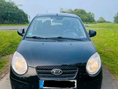 Gebraucht Kia Ceed 65 PS (47 kW) 2010 Schwarz Kleinwagen