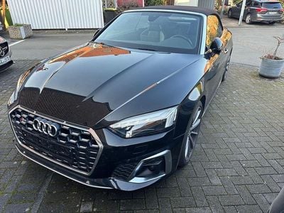Begagnad Audi S5 Cabriolet Comfort 354 HK (260 kW) 2020 Svart Cab