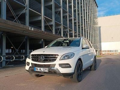 Gebraucht Mercedes ML250 204 PS (150 kW) 2013 Weiß SUV